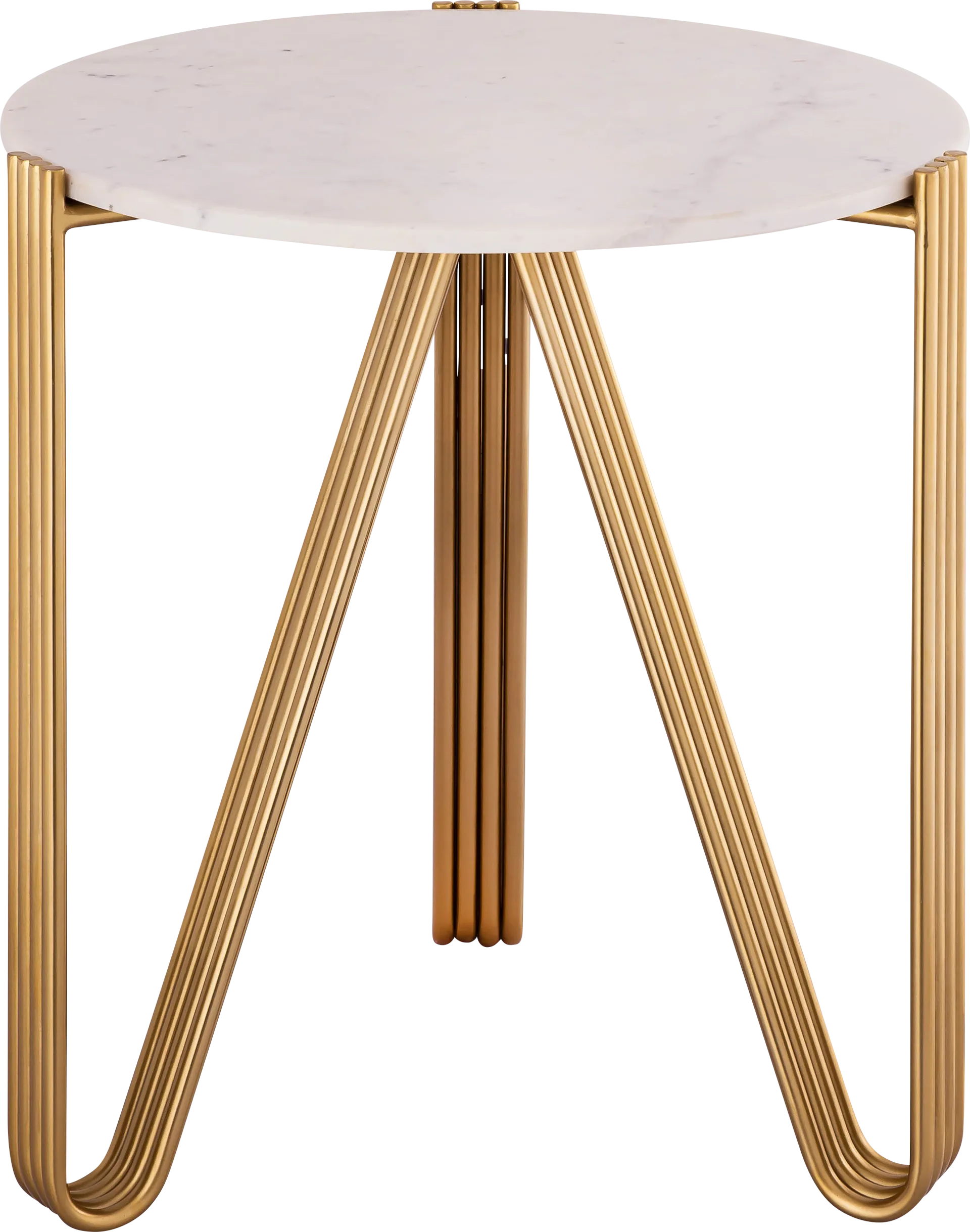 Aferna White Accent Table - Image 1