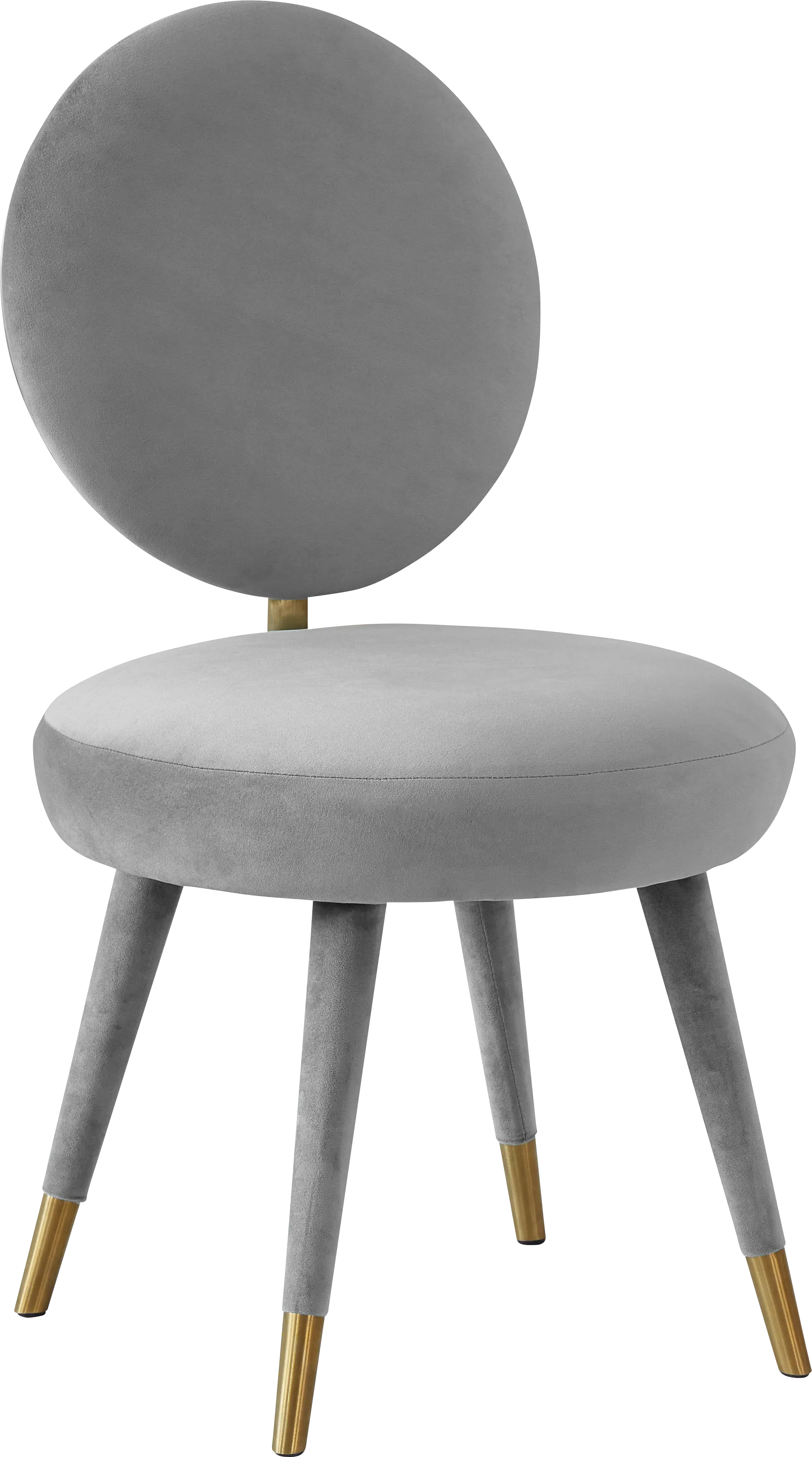 Maya Carr Light Gray Dining Chair - Thumbnail - Image 1