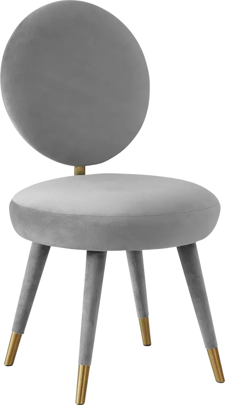 Maya Carr Light Gray Dining Chair