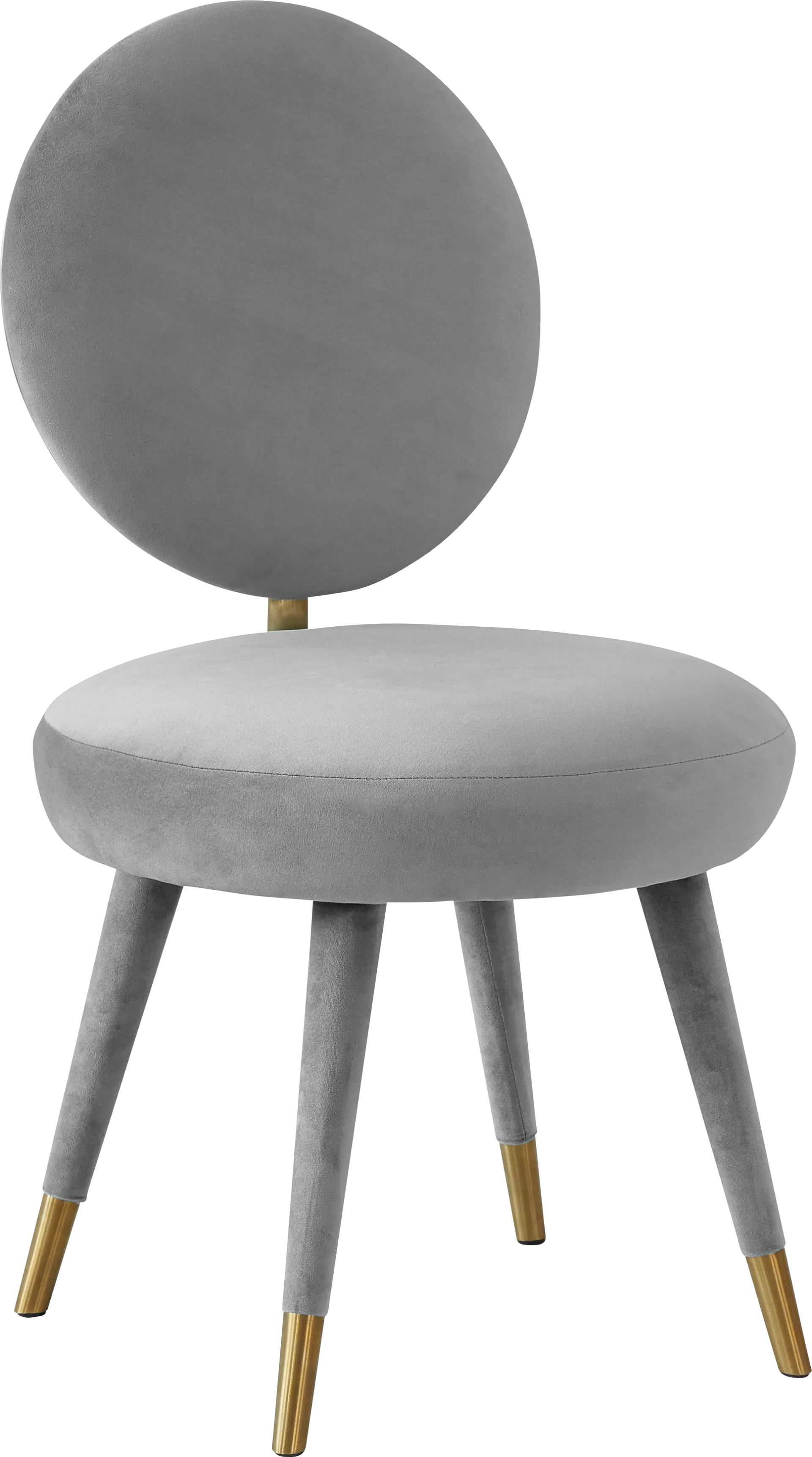Maya Carr Light Gray Dining Chair - Image 1