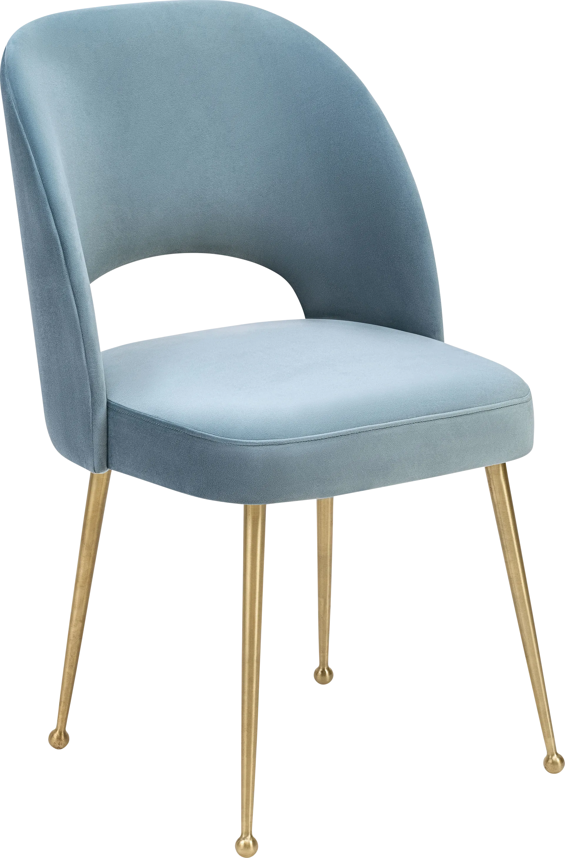 Chelsera Blue Dining Chair - Image 1