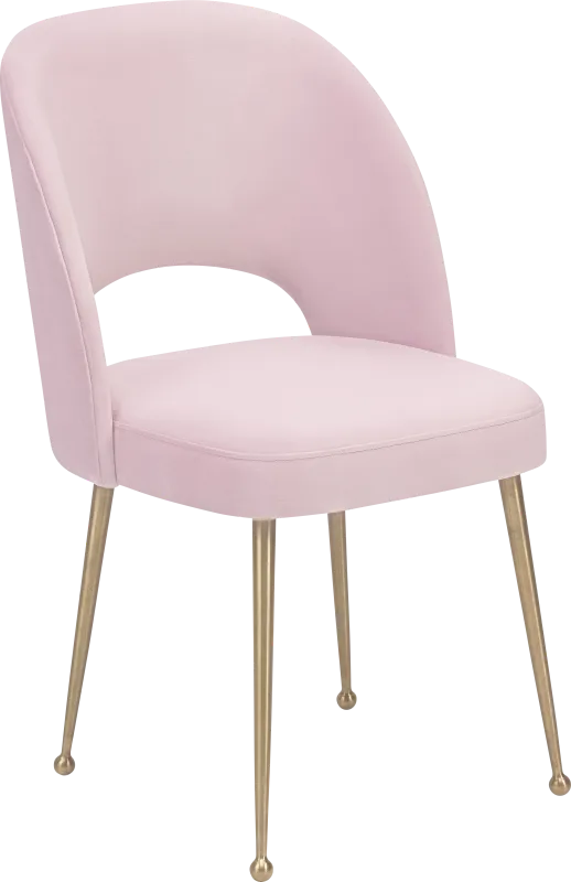Chelsera Blush Dining Chair