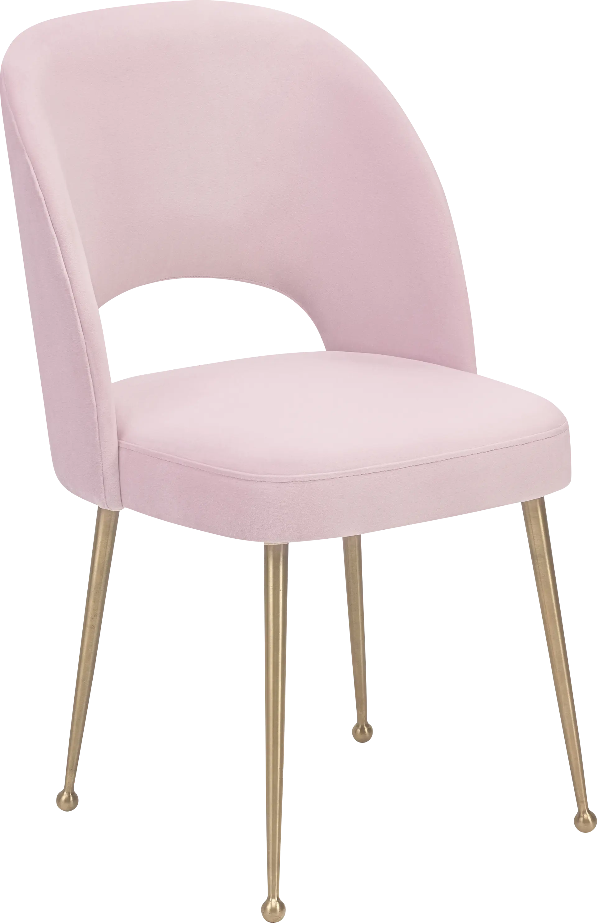 Chelsera Blush Dining Chair