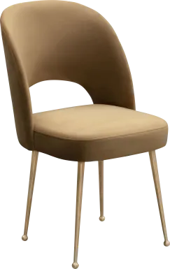 Chelsera Cognac Dining Chair