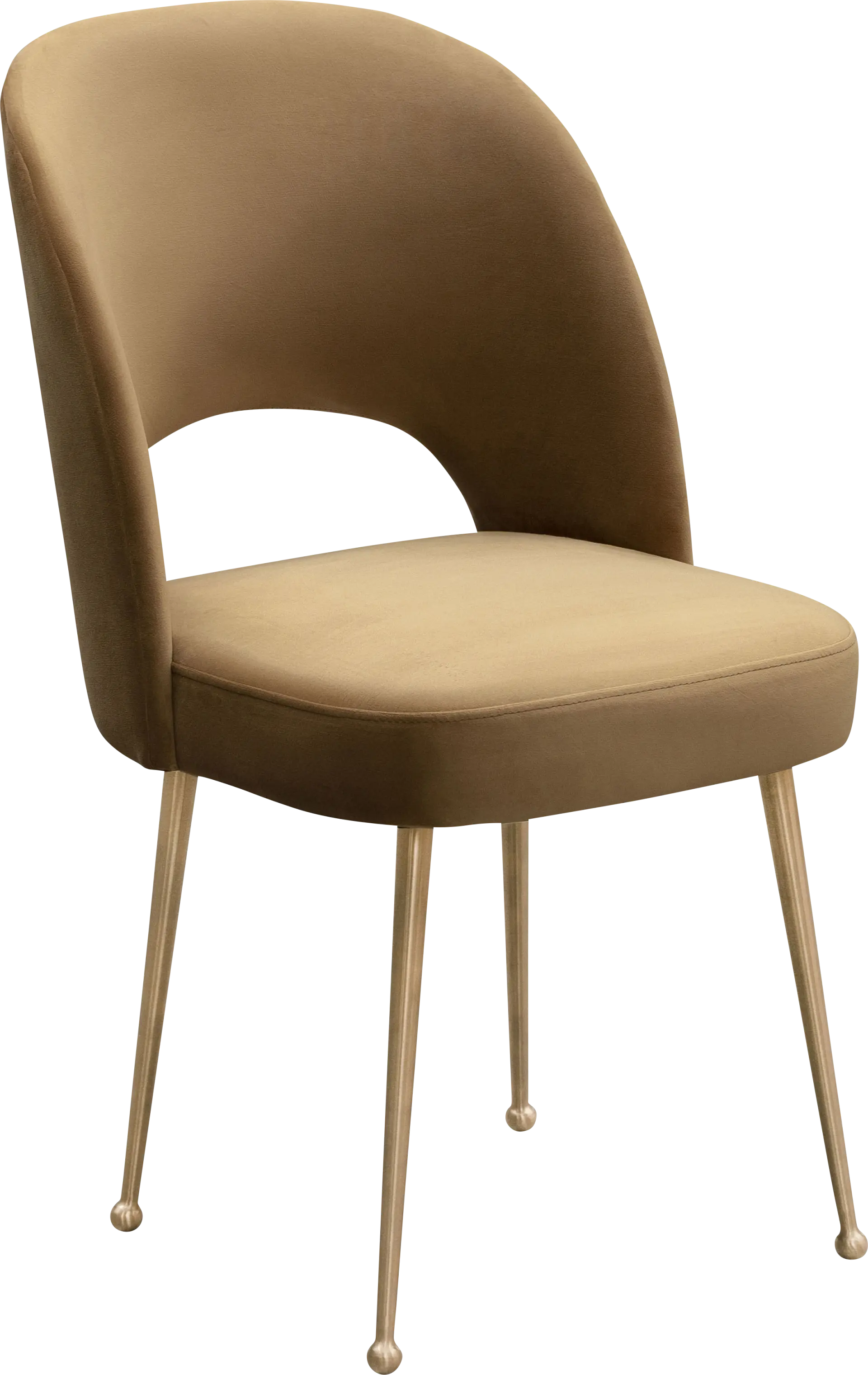 Chelsera Cognac Dining Chair