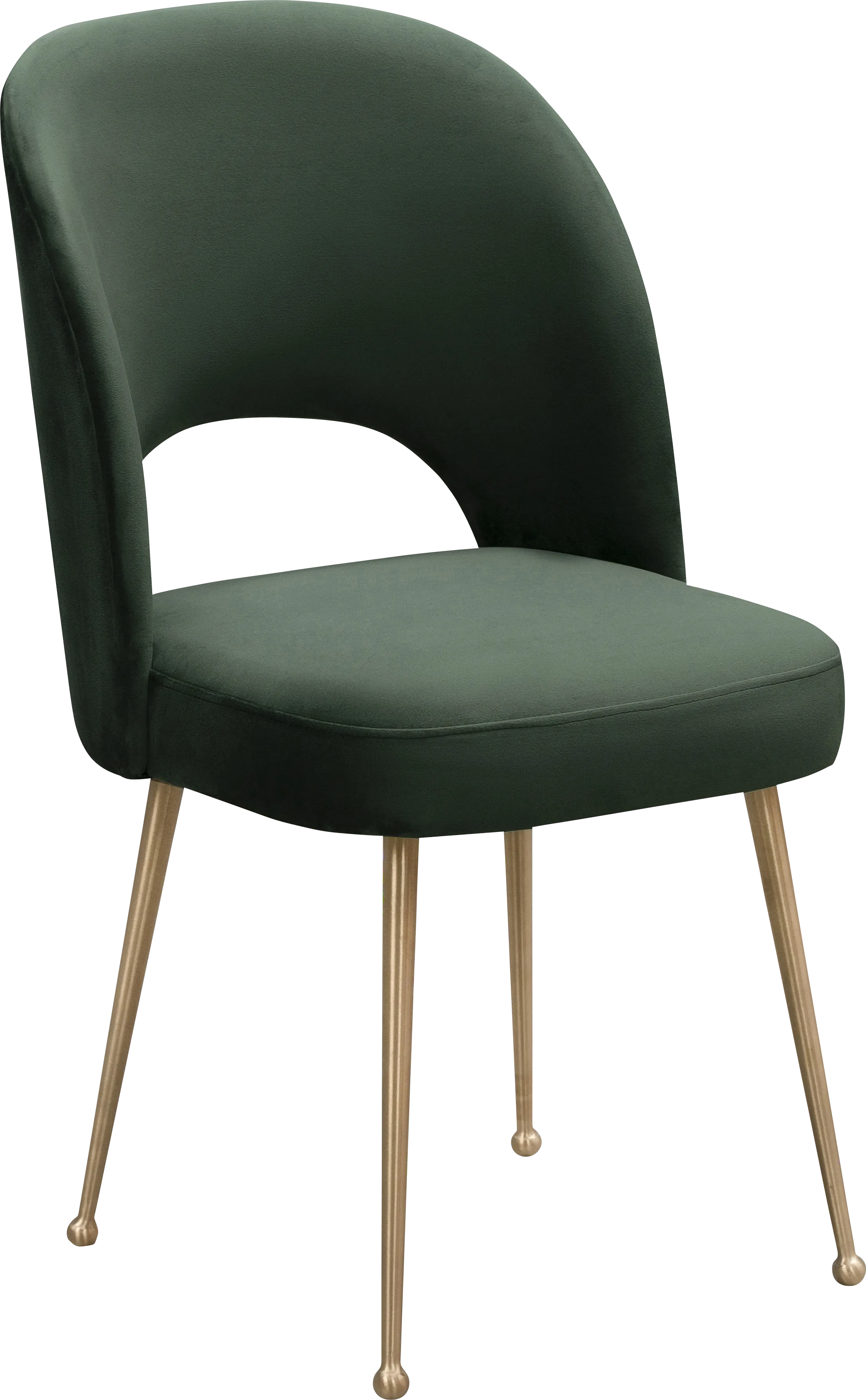 Chelsera Green Dining Chair - Thumbnail - Image 1