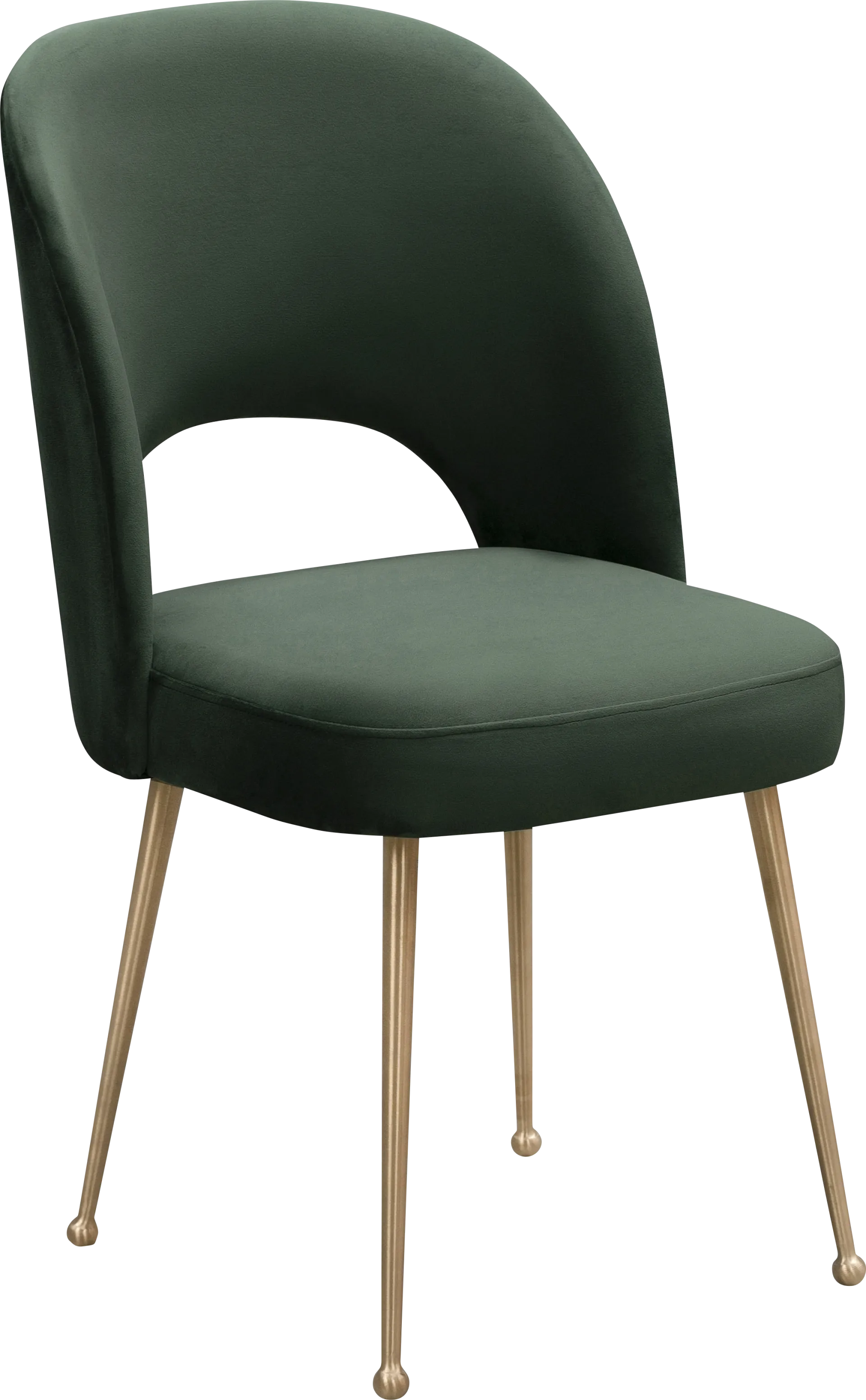 Chelsera Green Dining Chair - Image 1