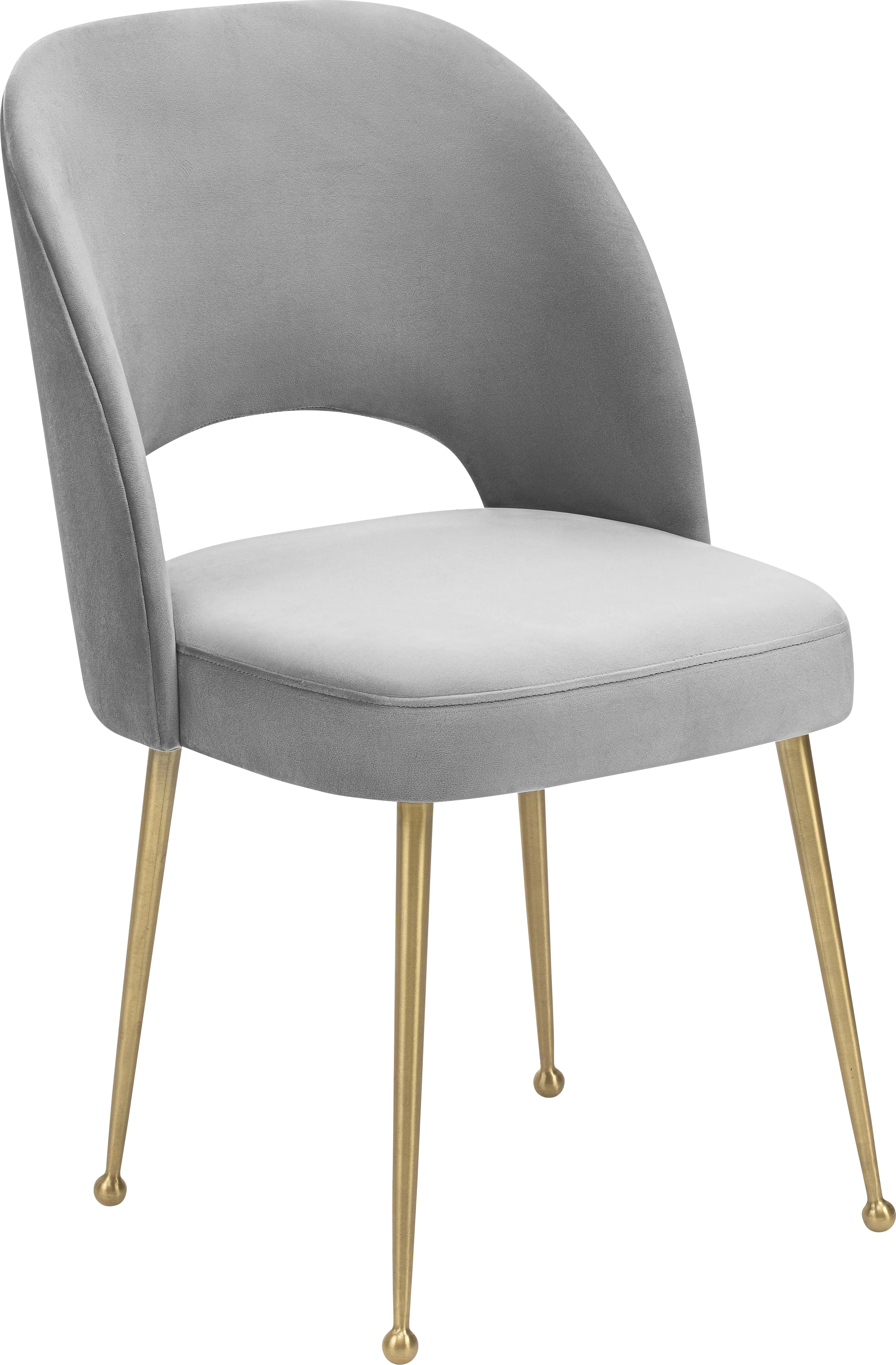 Chelsera Light Gray Dining Chair - Thumbnail - Image 1