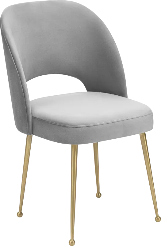 Chelsera Light Gray Dining Chair