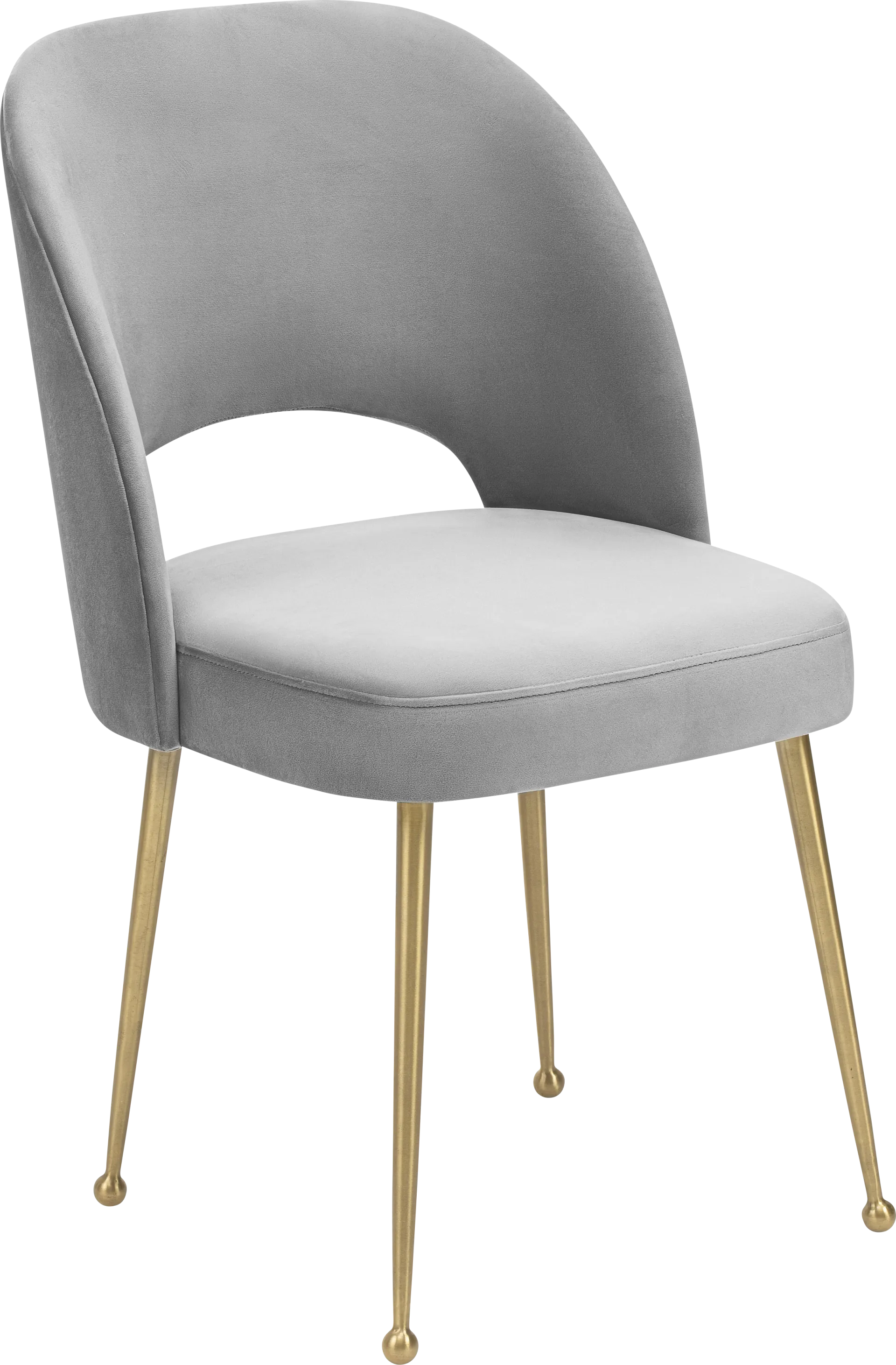 Chelsera Light Gray Dining Chair - Image 1