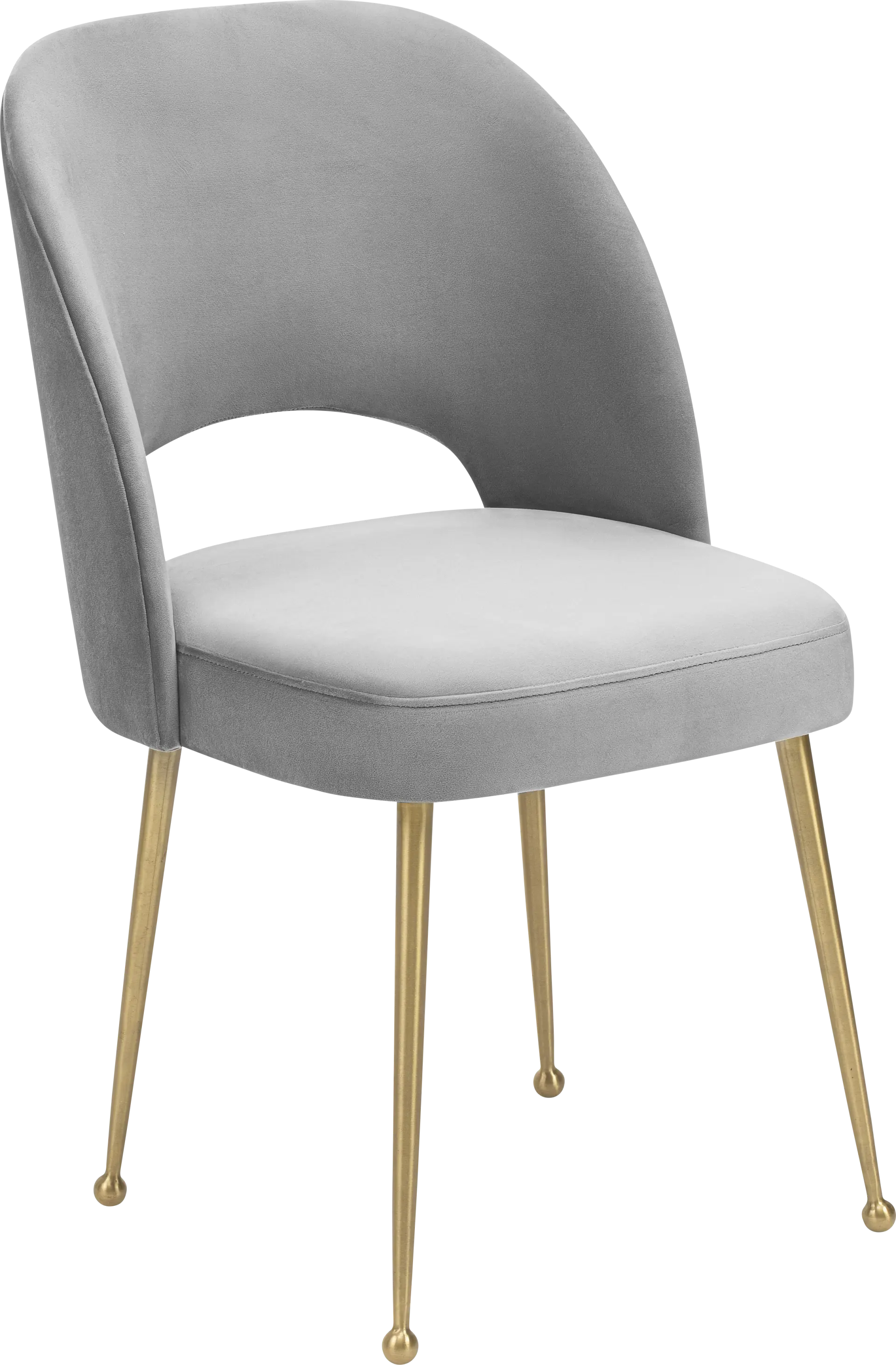 Chelsera Light Gray Dining Chair