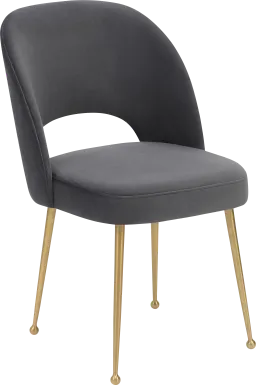 Chelsera Dark Gray Dining Chair