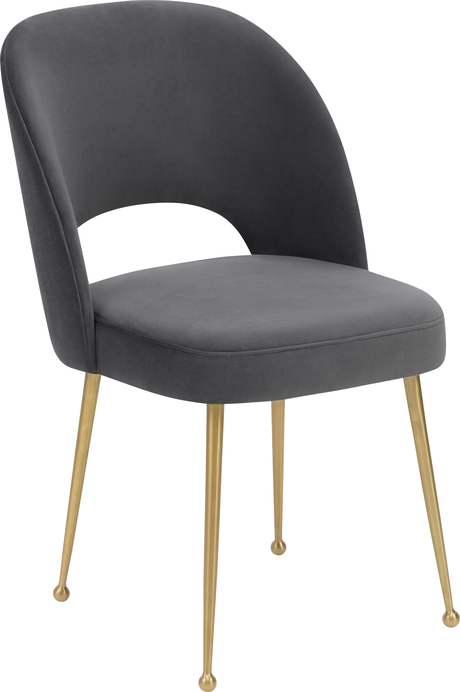 Chelsera Dark Gray Dining Chair