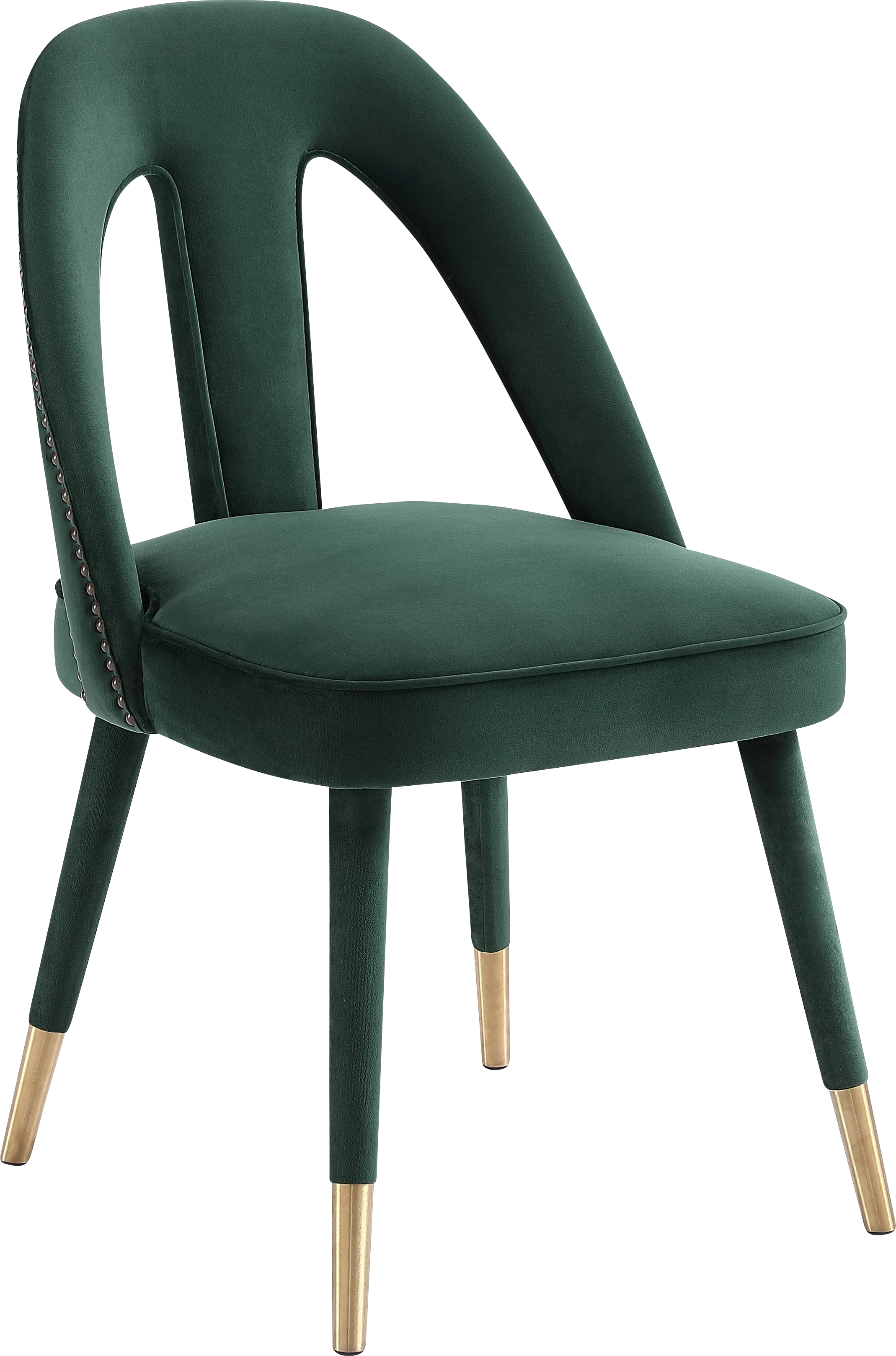Stella Ann Green Dining Chair - Thumbnail - Image 1