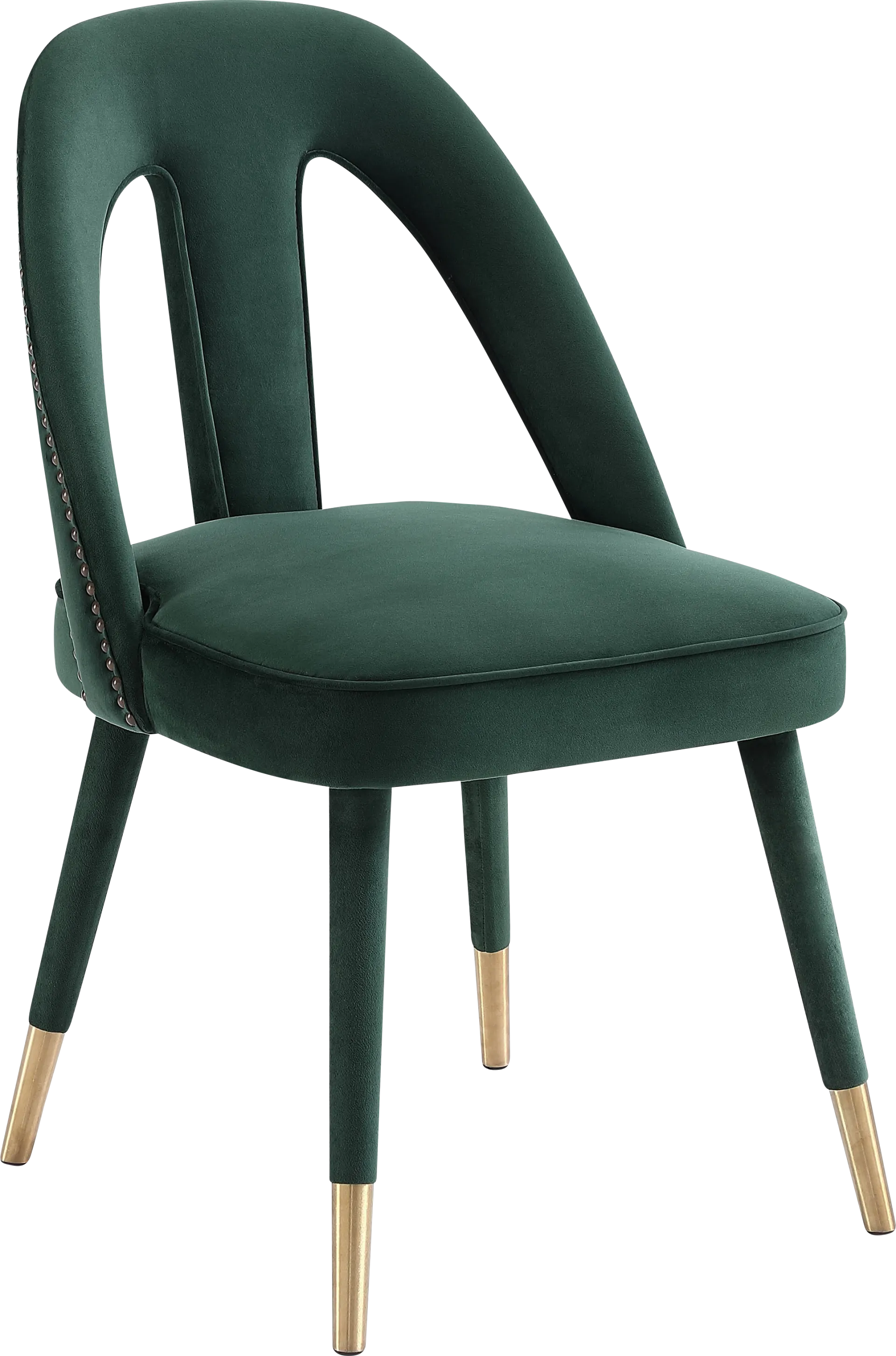 Stella Ann Green Dining Chair - Image 1