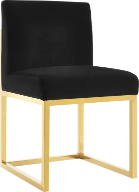 Juleah Black Dining Chair