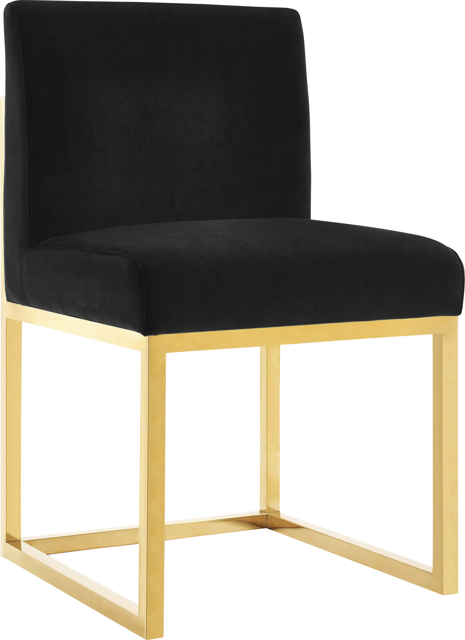 Juleah Black Dining Chair - Image 1