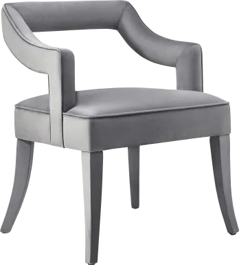 Lenorelle Gray Arm Chair