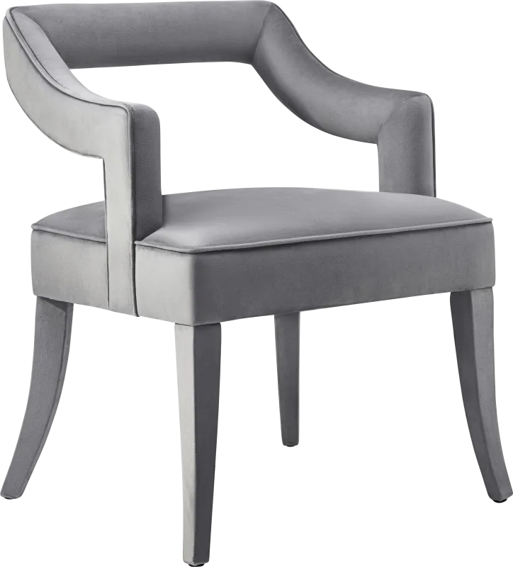Lenorelle Gray Arm Chair