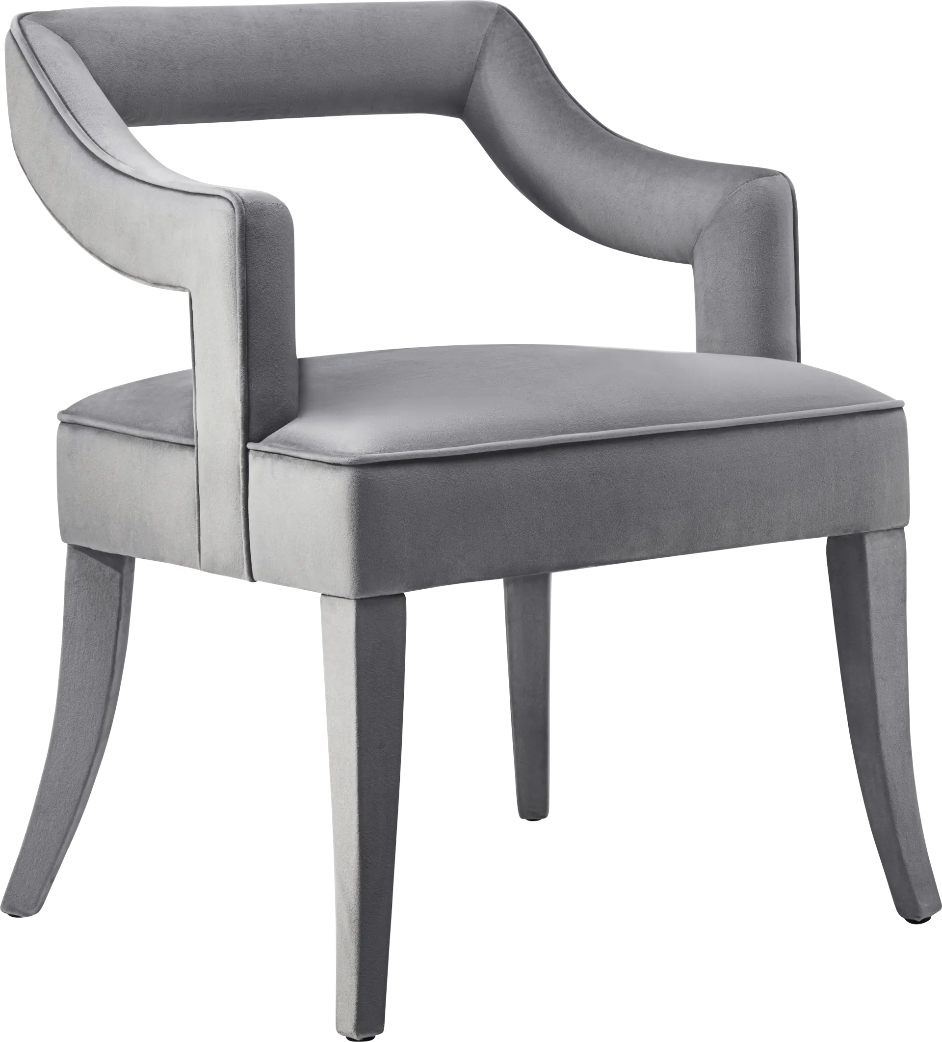 Lenorelle Gray Arm Chair