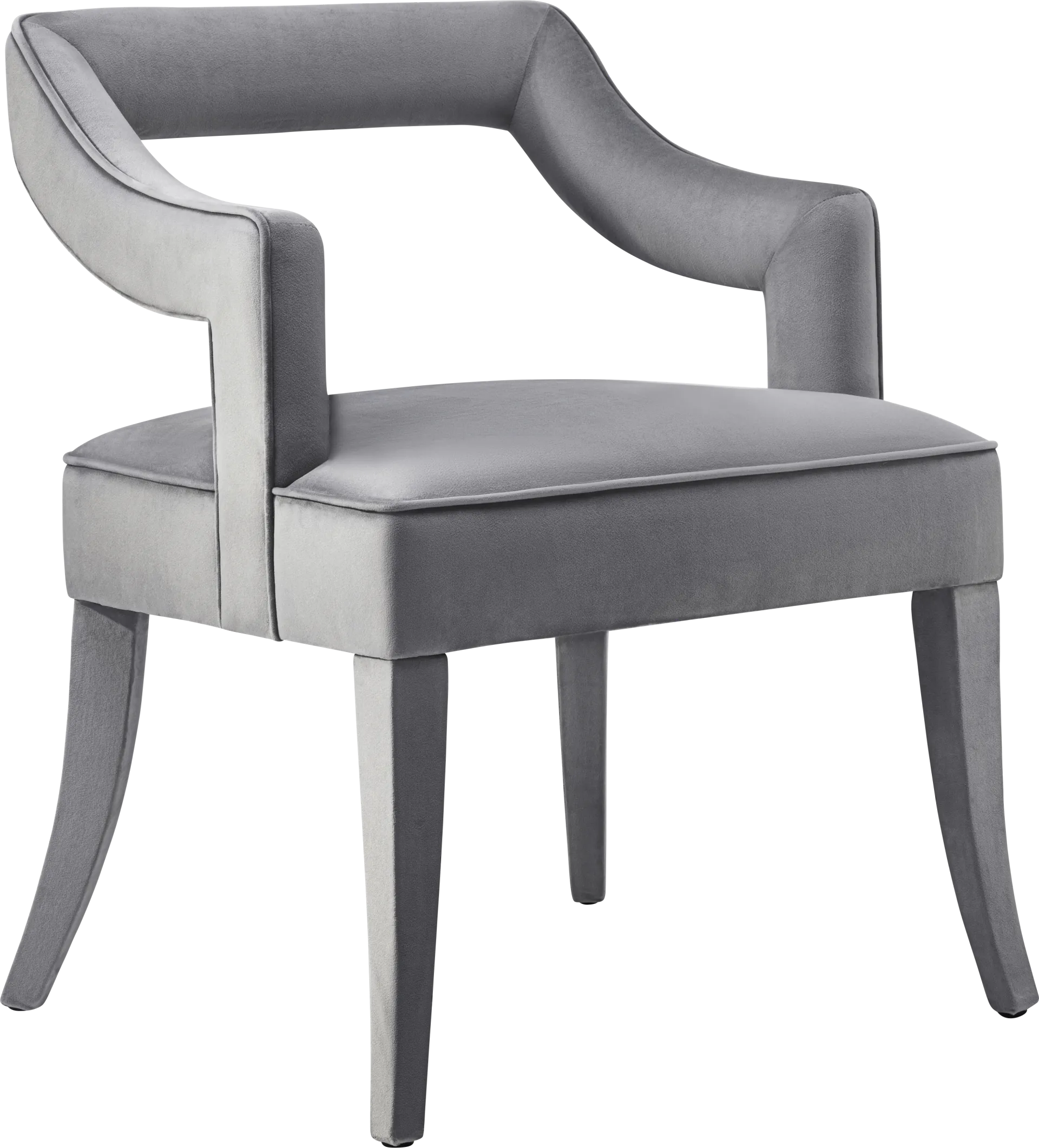 Lenorelle Gray Arm Chair - Image 1