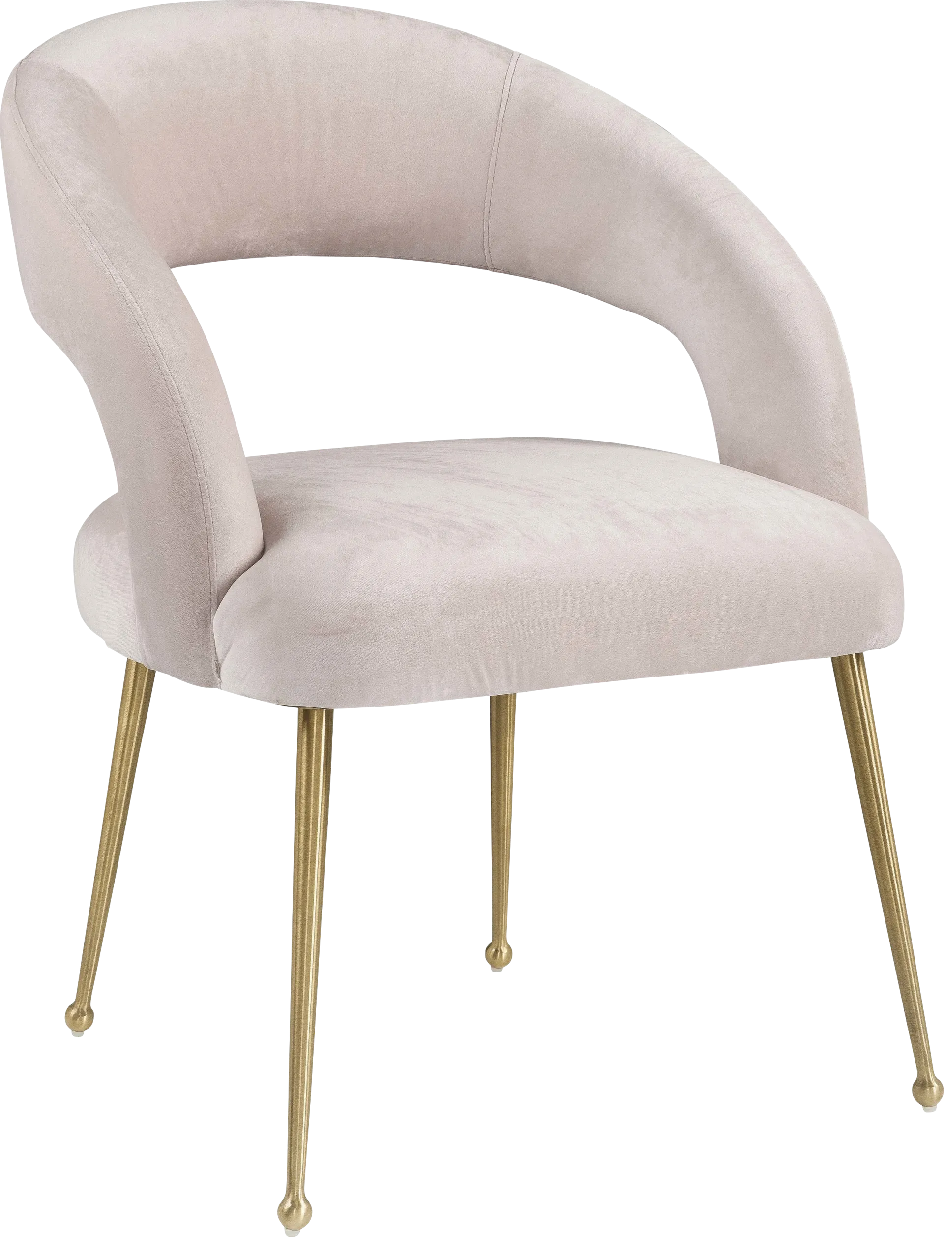 Teracalie IV Blush Dining Chair - Image 1