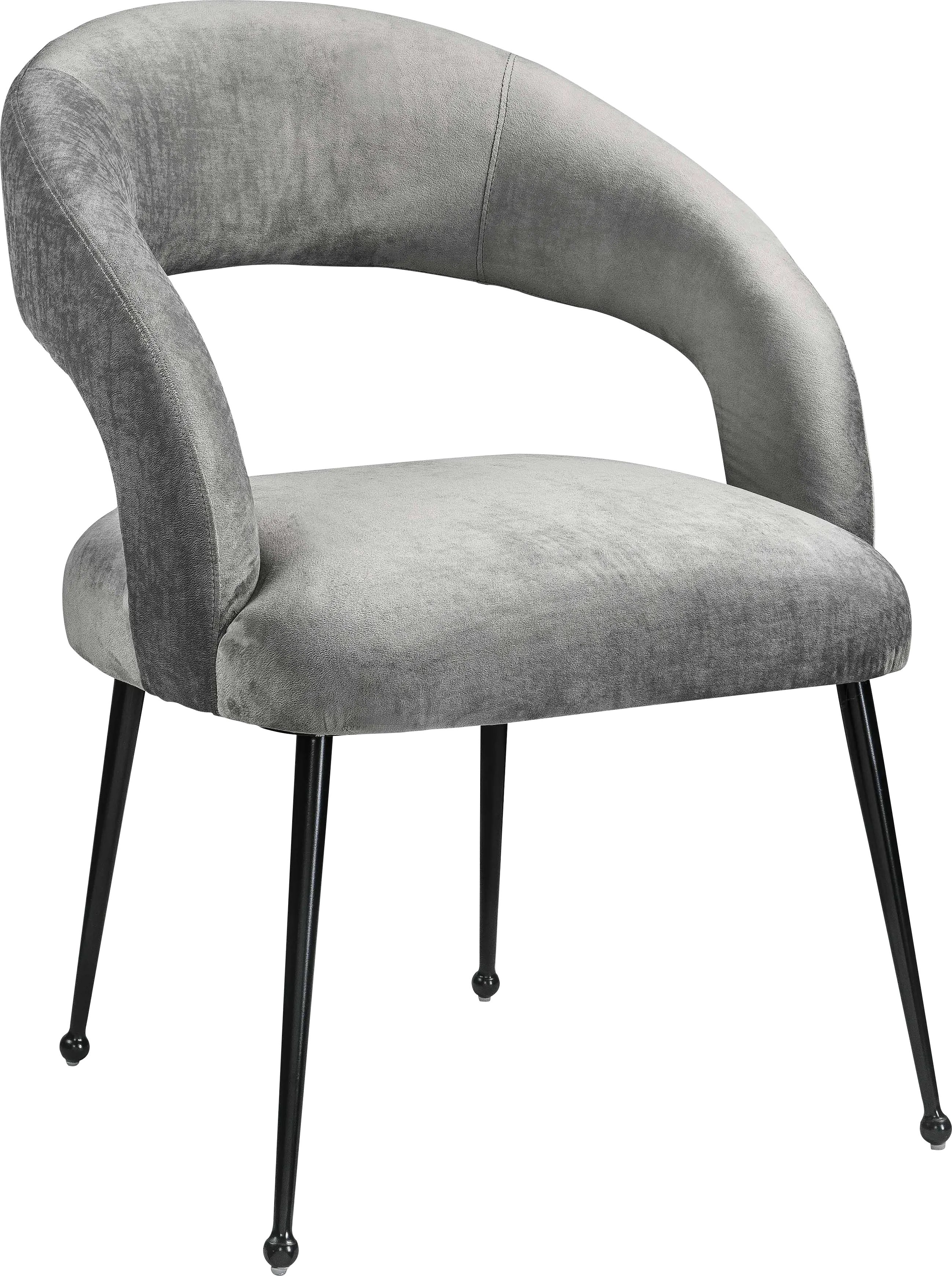 Teracalie II Gray Dining Chair - Thumbnail - Image 1
