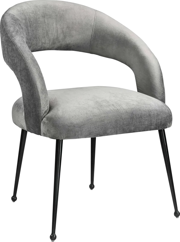 Teracalie II Gray Dining Chair