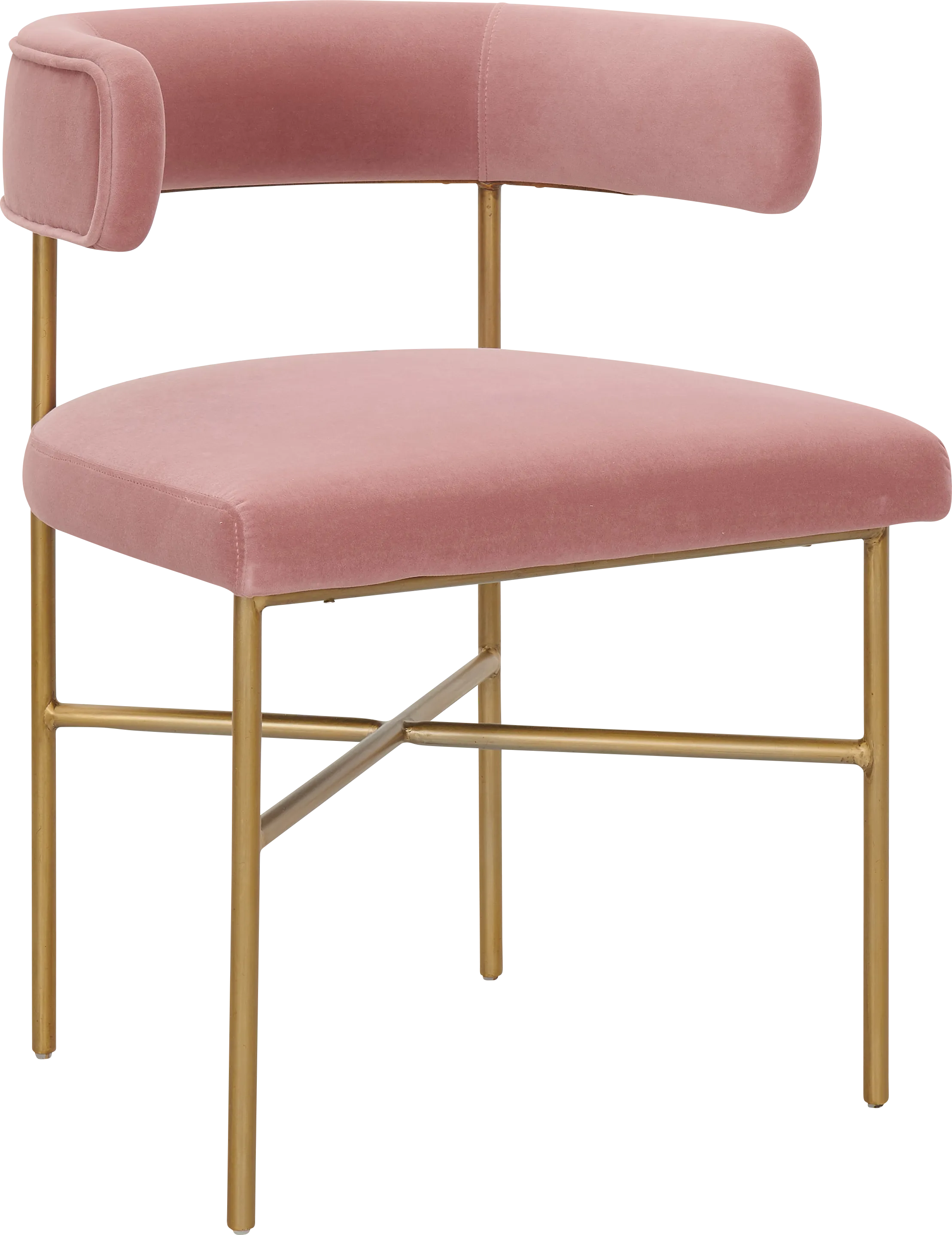 Luna Ann Blush Dining Chair - Thumbnail - Image 1