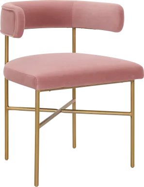Luna Ann Blush Dining Chair