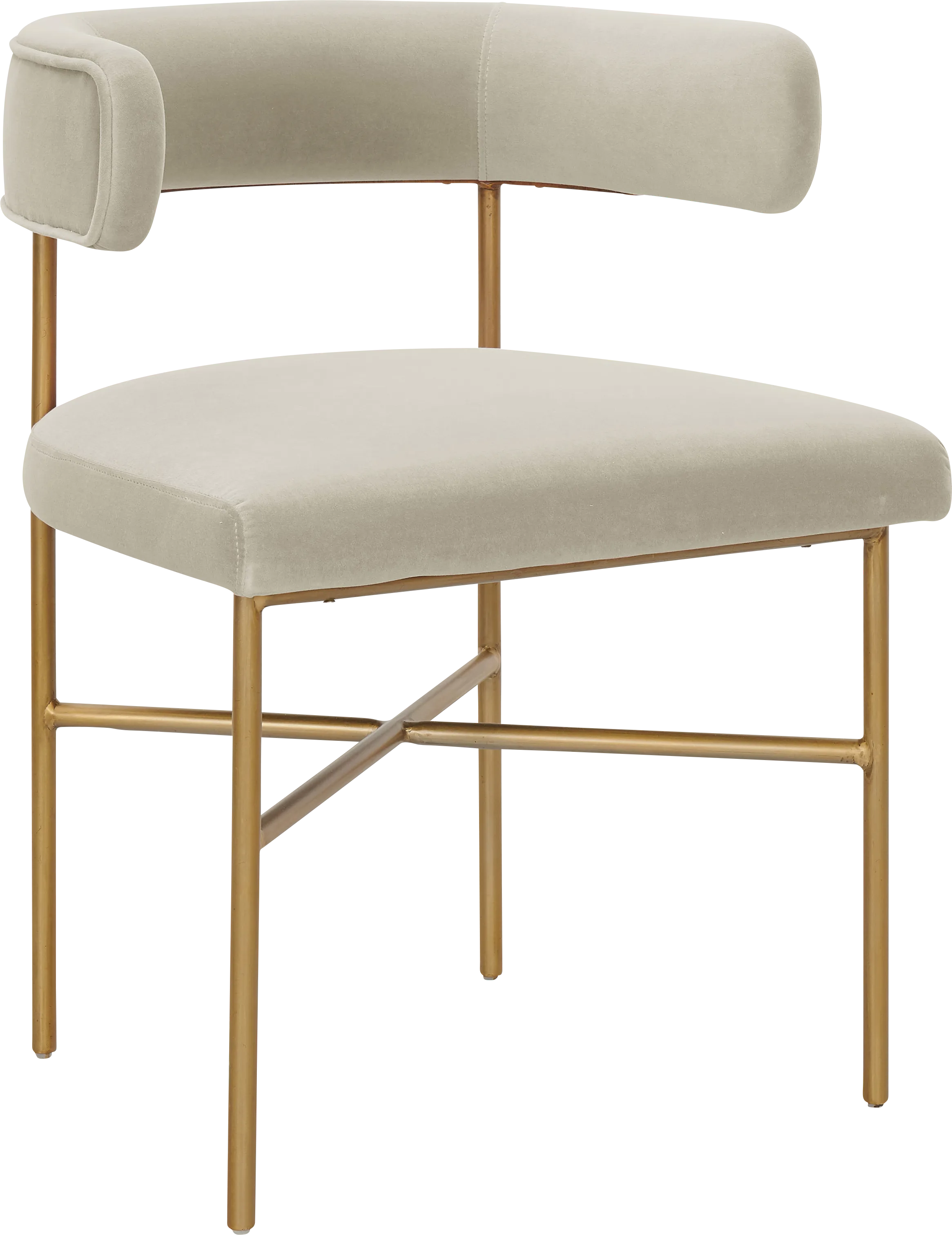 Luna Ann Cream Dining Chair