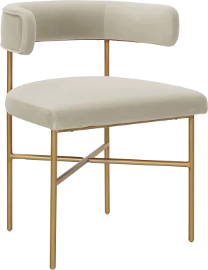 Luna Ann Cream Dining Chair
