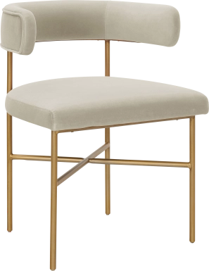 Luna Ann Cream Dining Chair