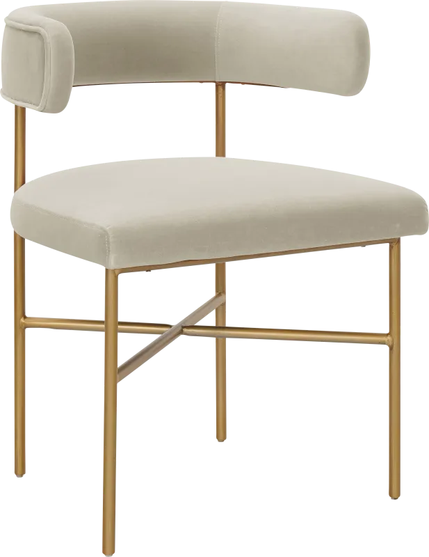Luna Ann Cream Dining Chair