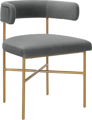 Luna Ann Gray Dining Chair