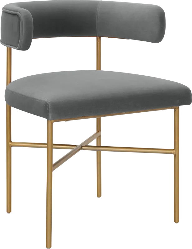 Luna Ann Gray Dining Chair