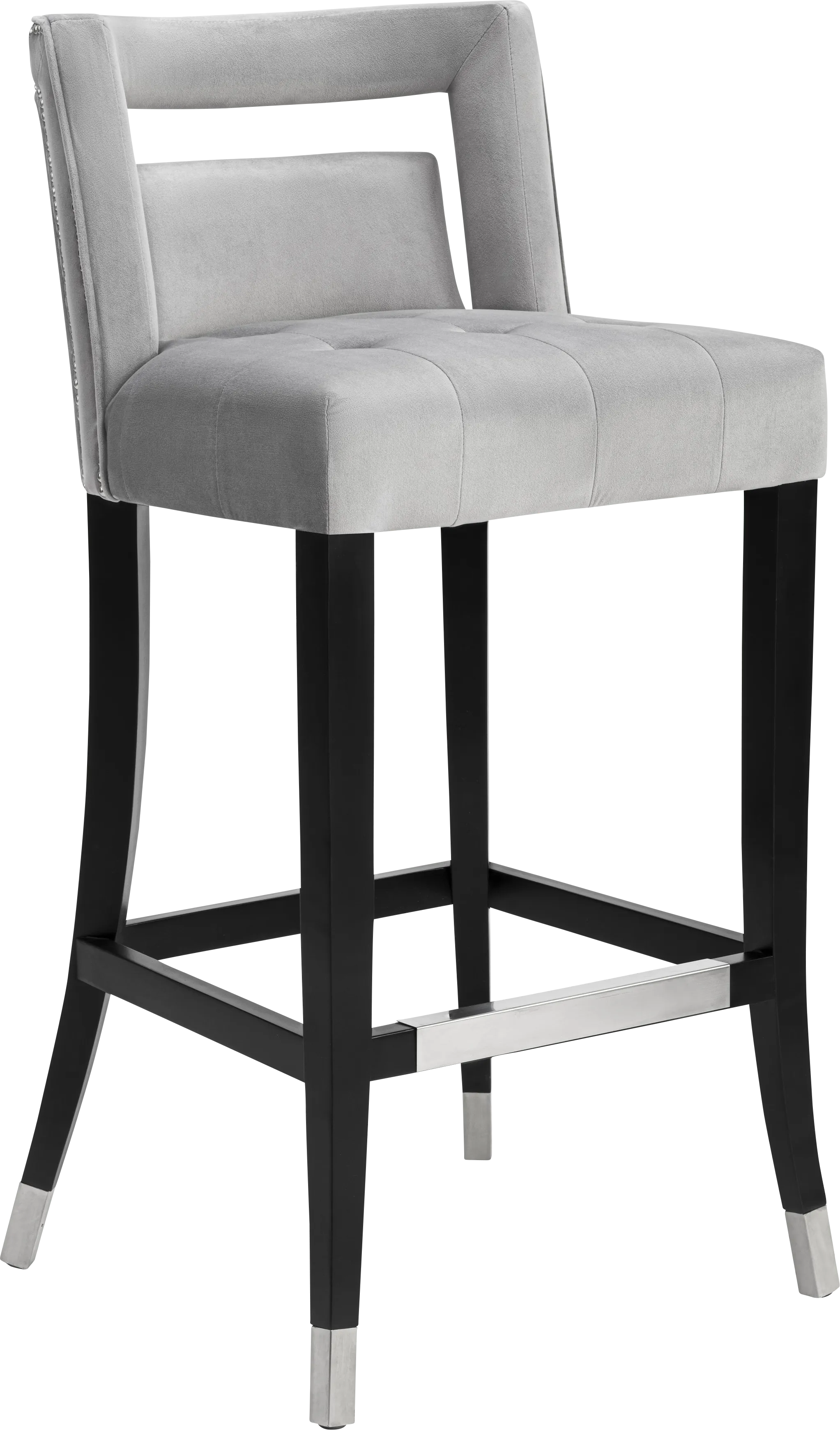 Saraelle Gray Counter Height Stool - Image 1