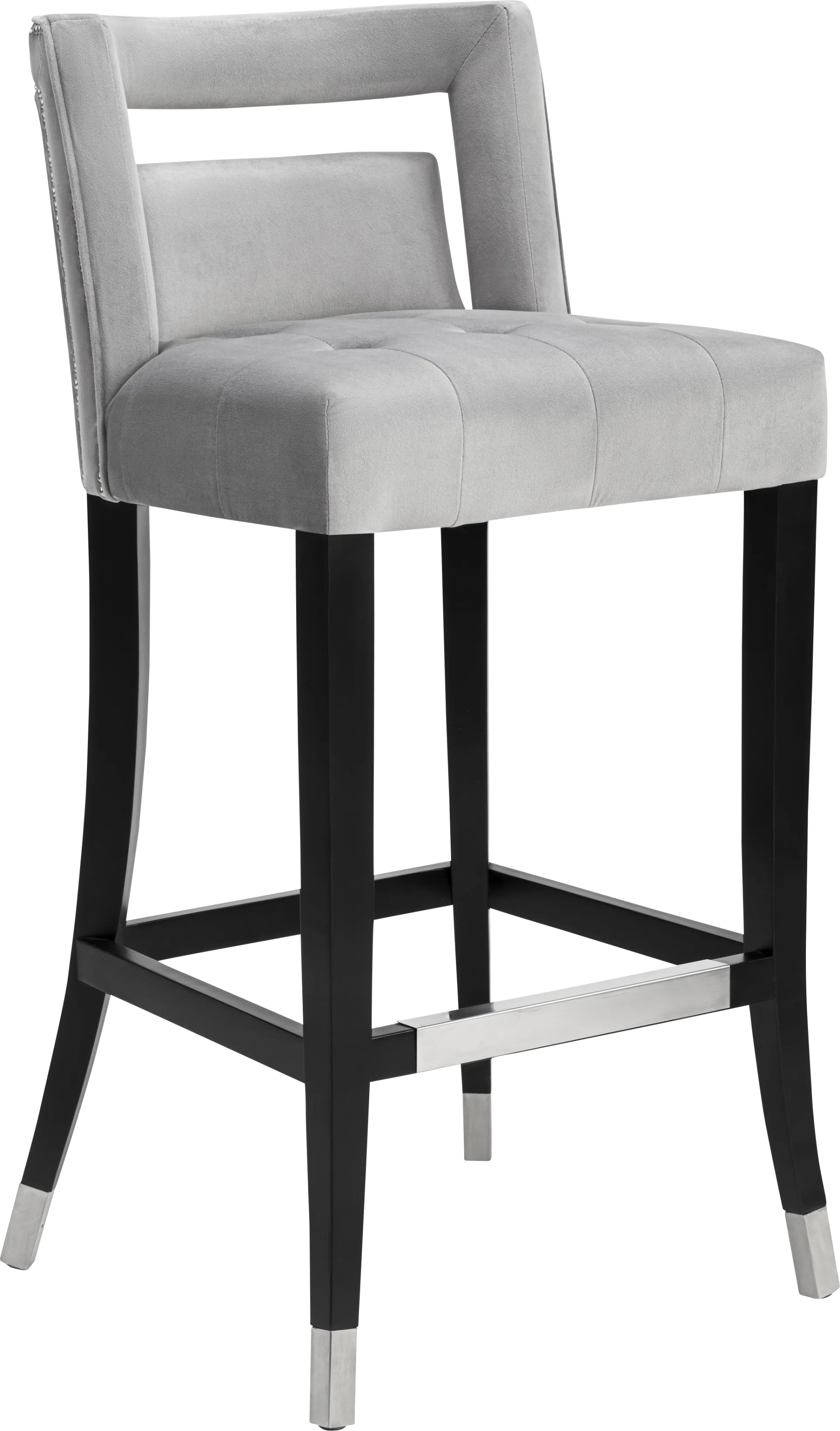 Saraelle Gray Counter Height Stool - Image 1