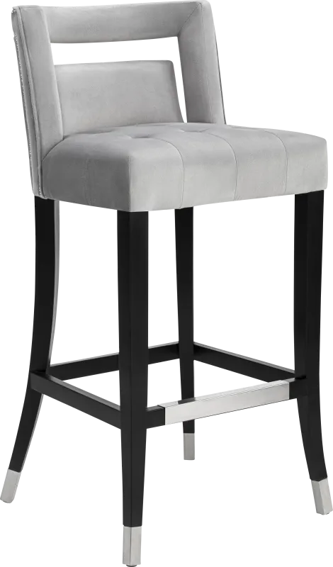 Saraelle Gray Barstool