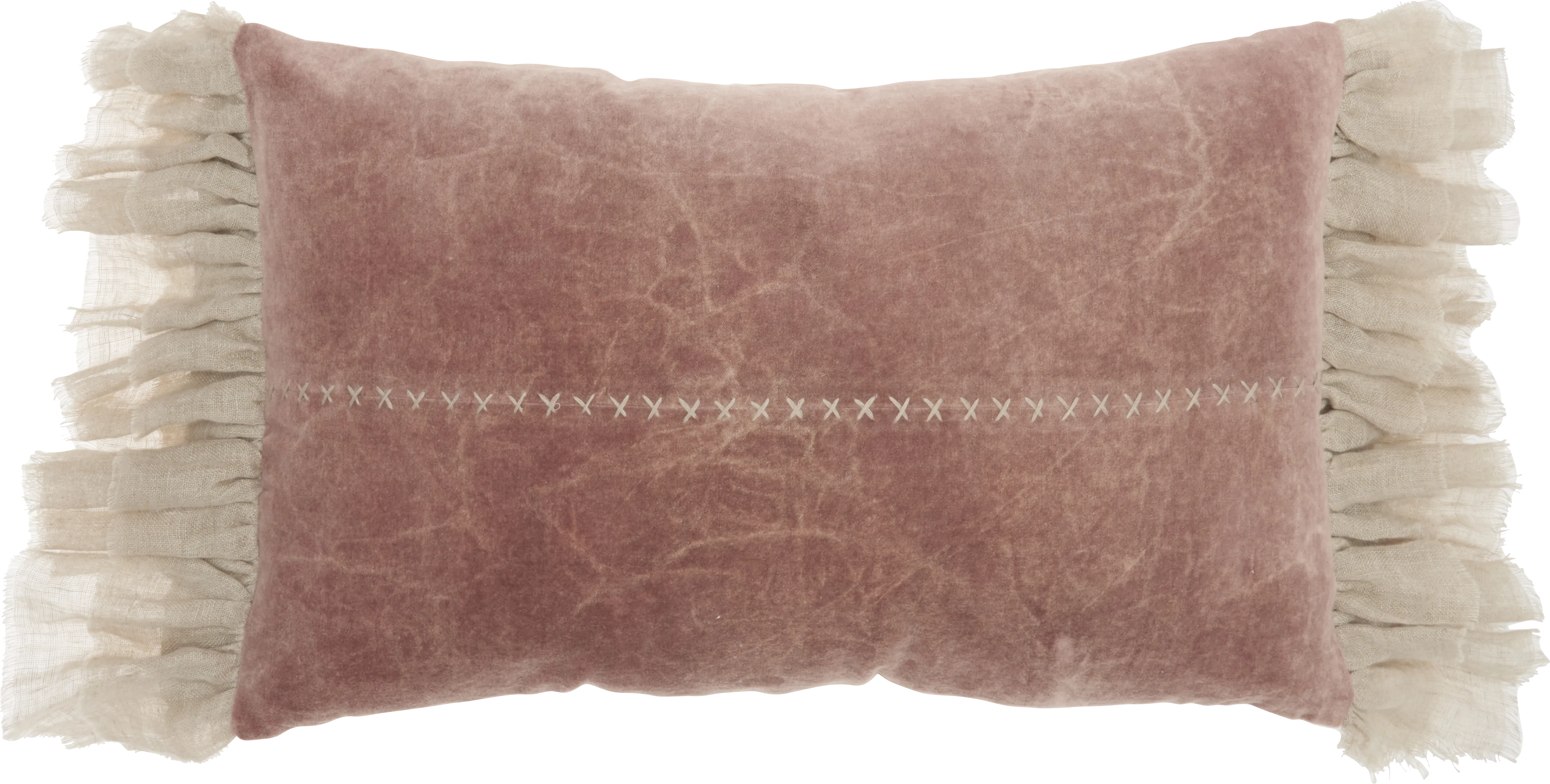 Kids Rhoda Blush Accent Pillow - Thumbnail - Image 1