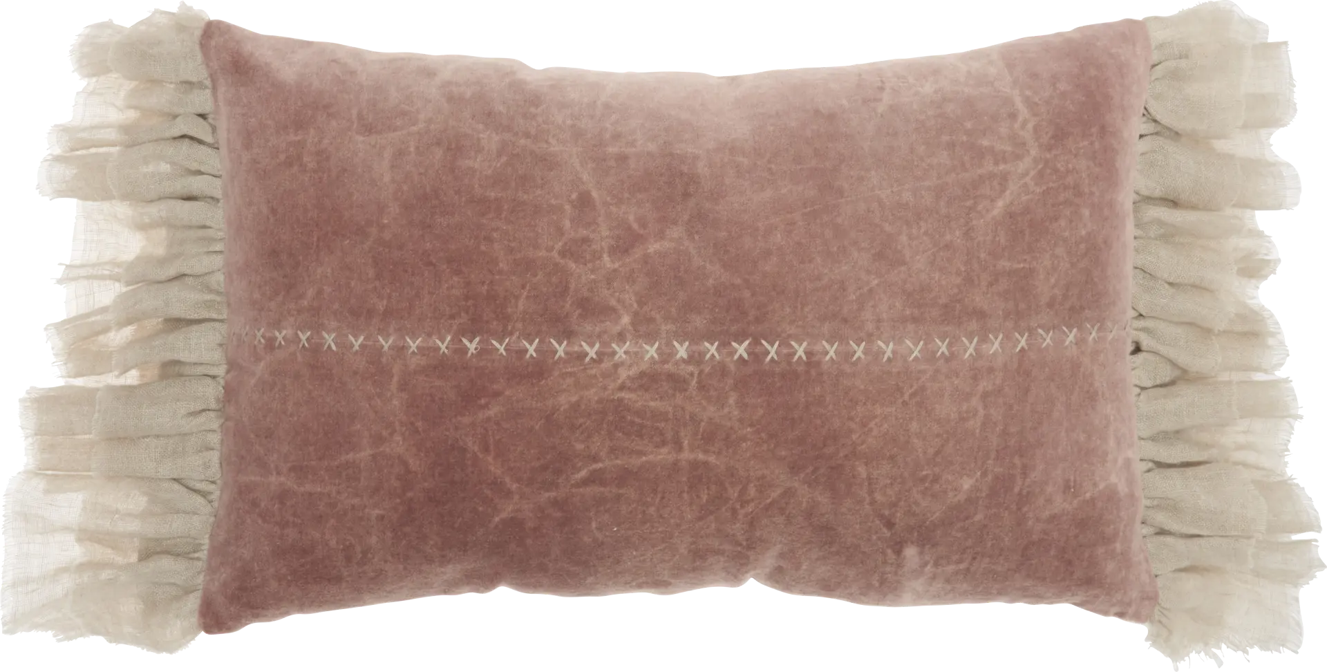 Kids Rhoda Blush Accent Pillow