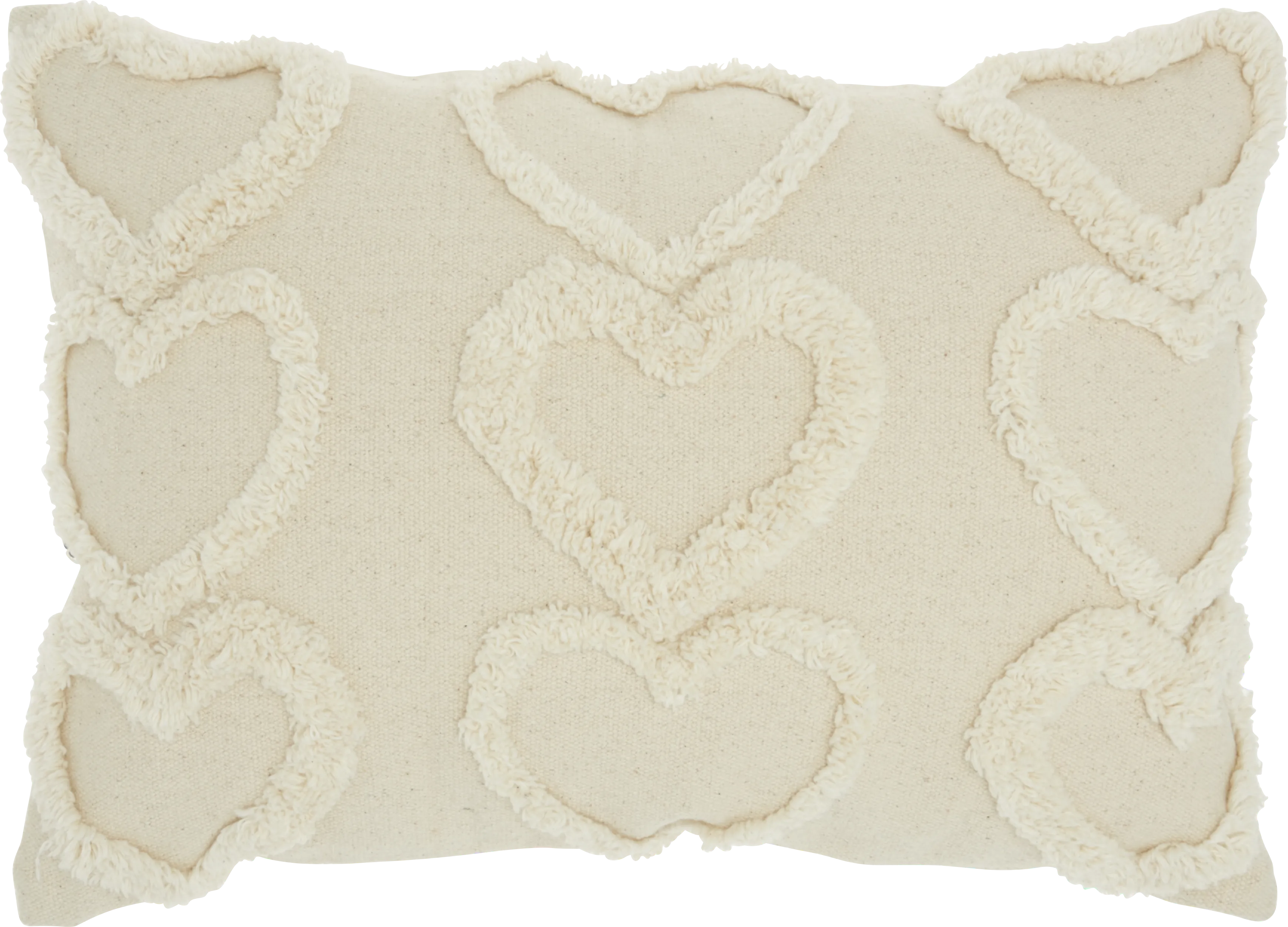 Kids Alcesta Cream Accent Pillow - Thumbnail - Image 1