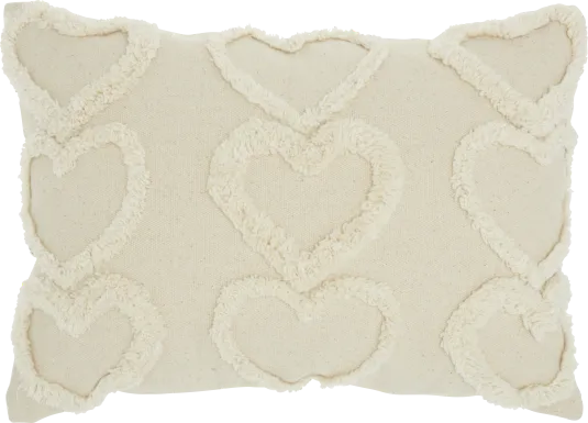 Kids Alcesta Cream Accent Pillow