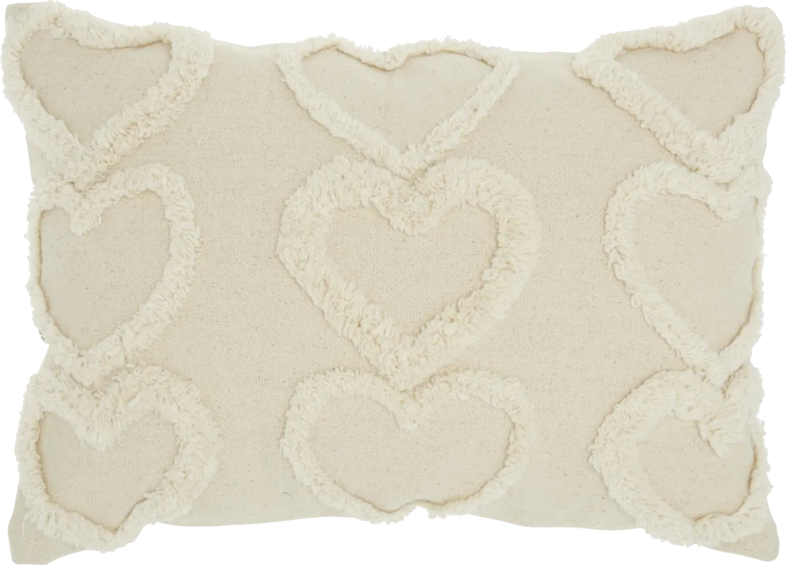 Kids Alcesta Cream Accent Pillow