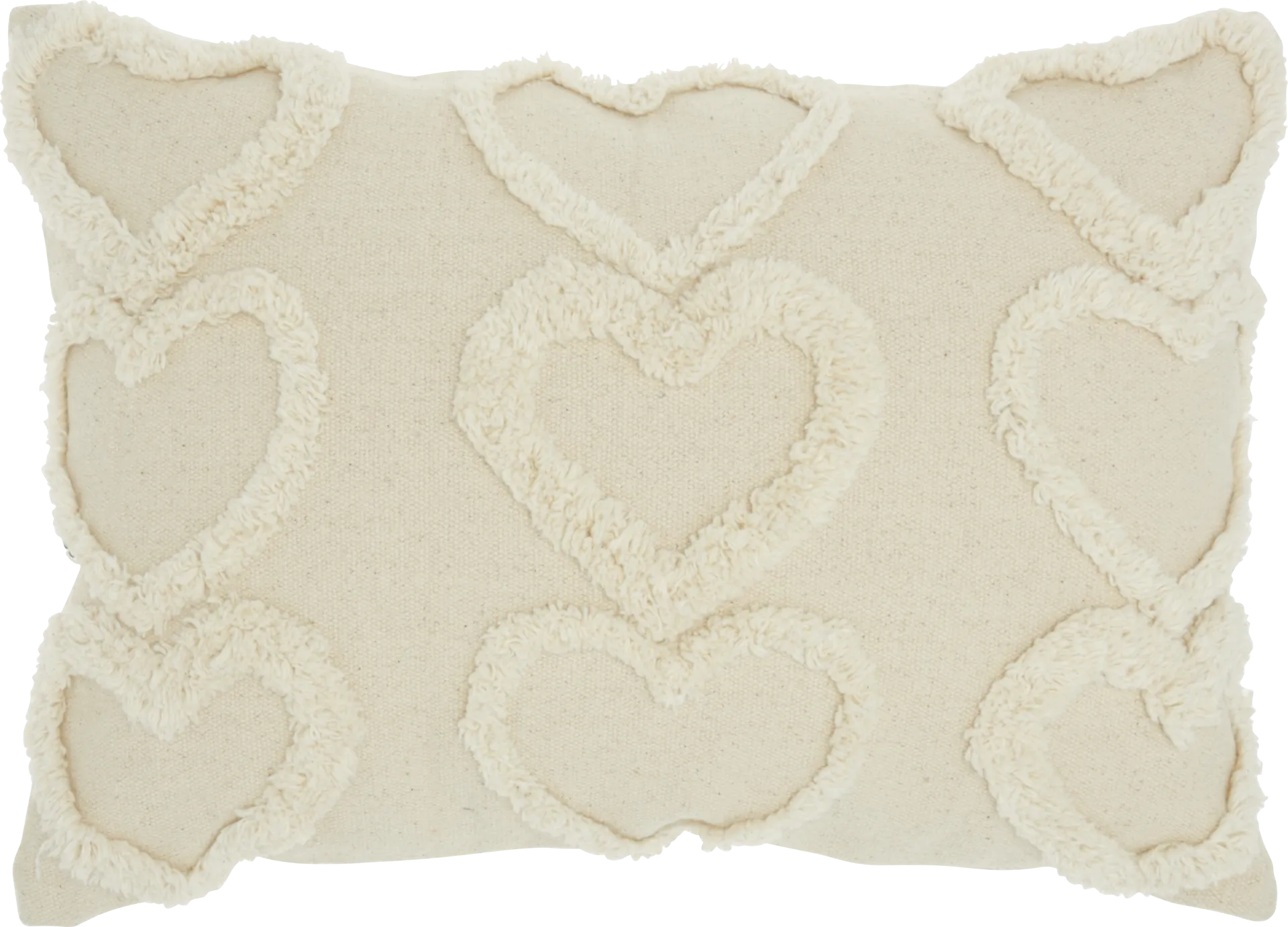 Kids Alcesta Cream Accent Pillow - Image 1