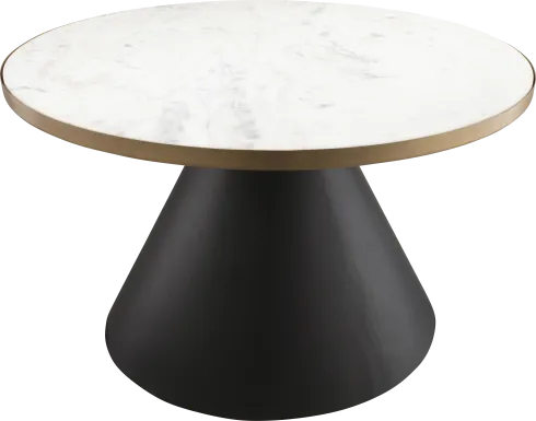 Asarma Black Cocktail Table