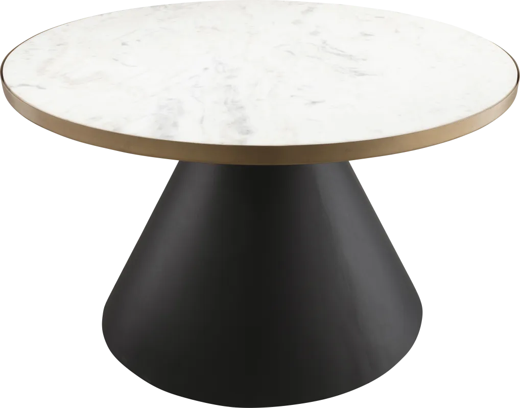 Asarma Black Cocktail Table