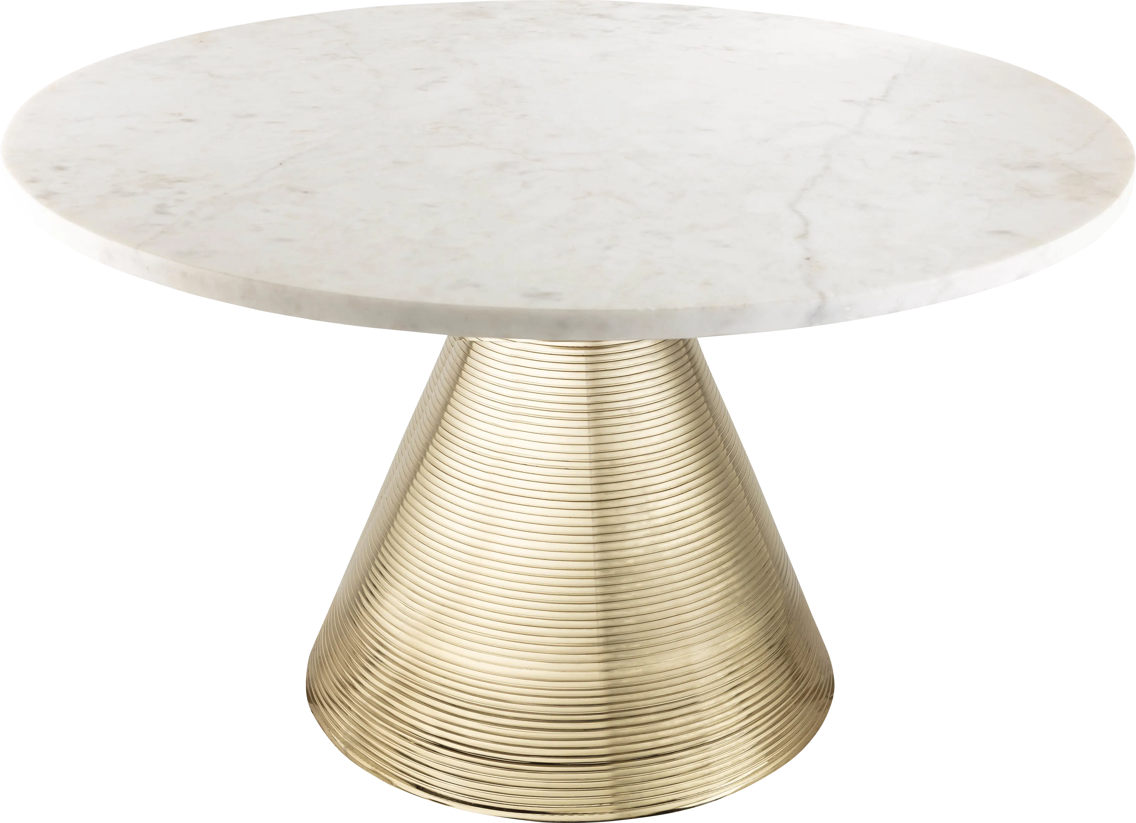Beaulee Gold Cocktail Table - Thumbnail - Image 1
