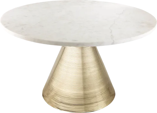 Beaulee Gold Cocktail Table