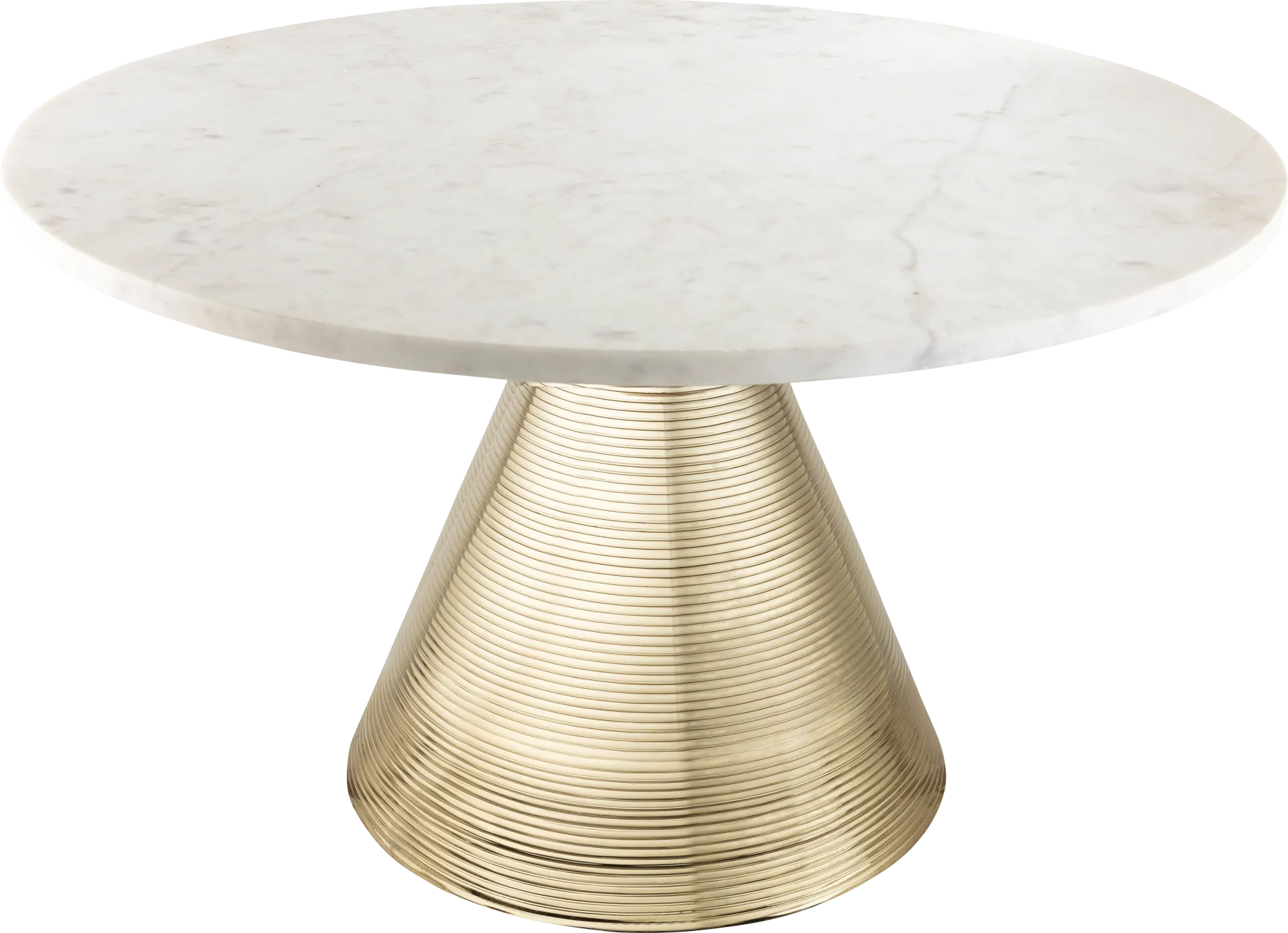 Beaulee Gold Cocktail Table - Image 1